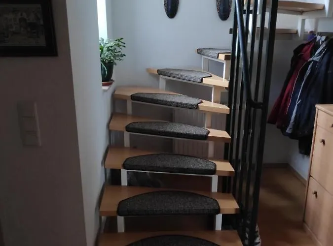 民宿 Inseldorf Wardt 克桑滕