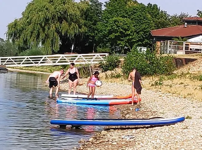 Inseldorf Wardt 民宿 克桑滕