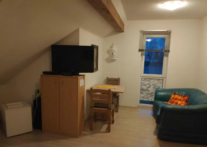 民宿 Inseldorf Wardt 克桑滕